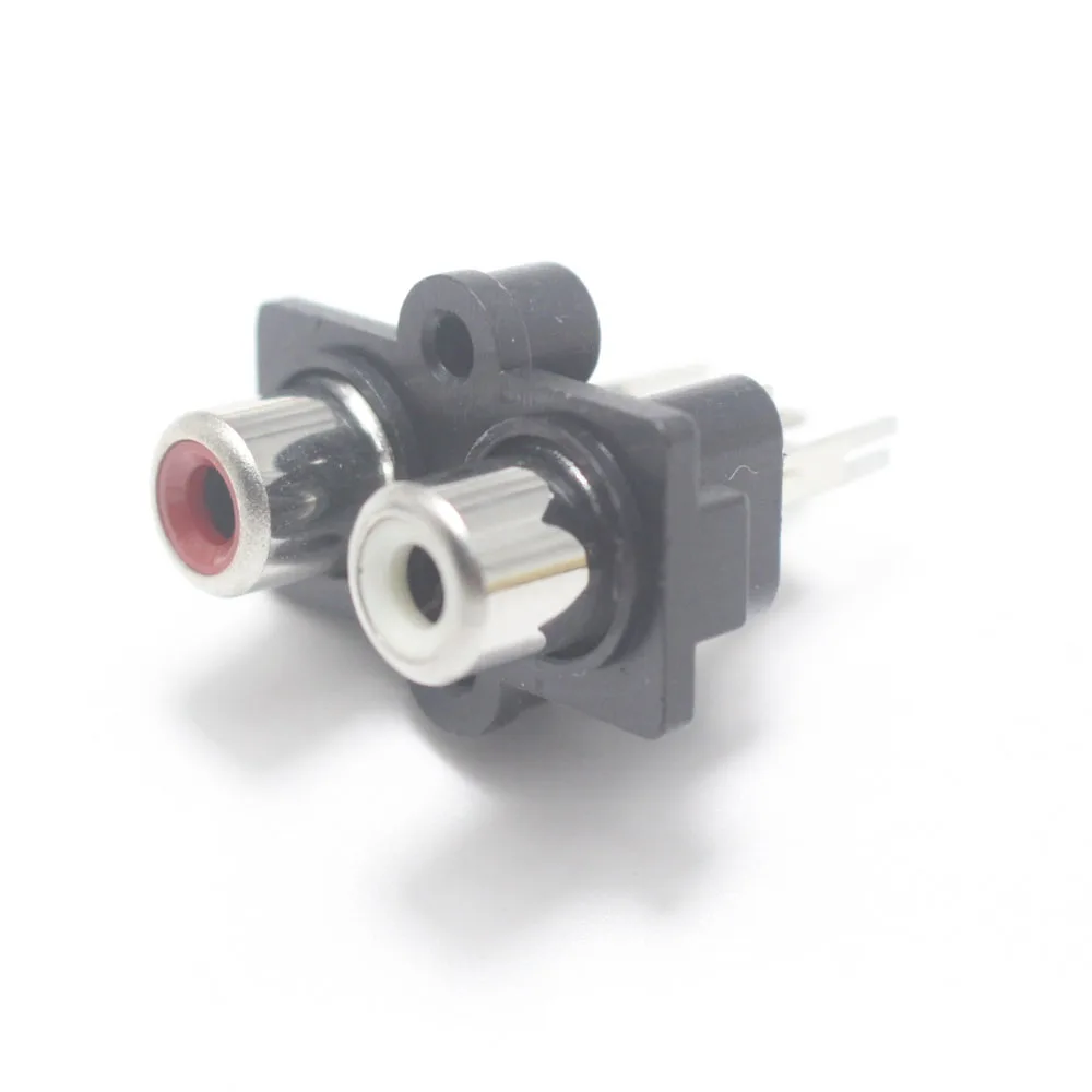 5Pcs 2Pole Rca Fema…