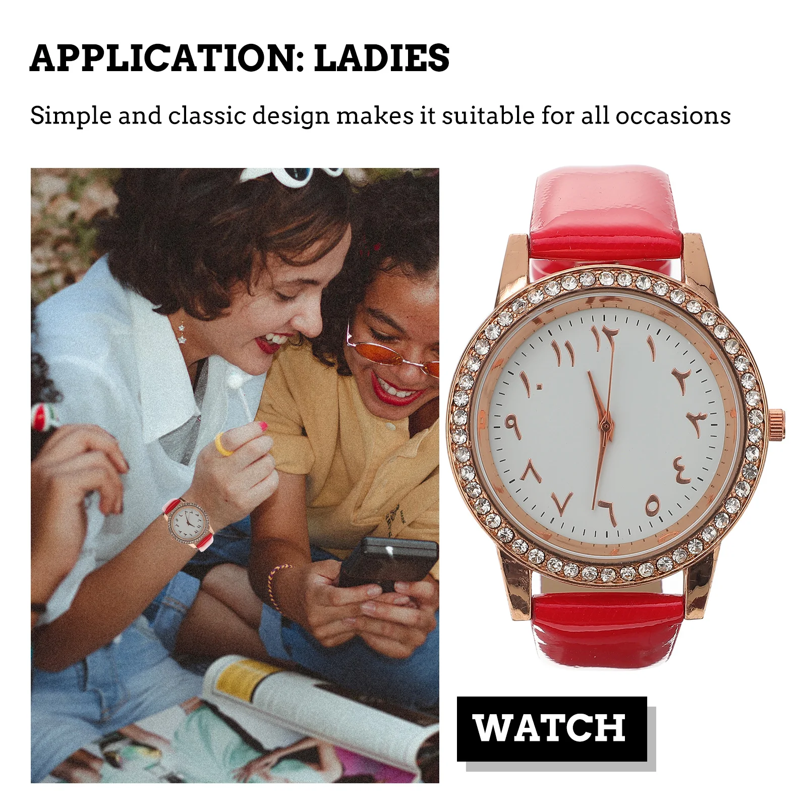 

Women Decorative Vintage Wrist Watches for Ladies Fashion Diamond Watch Quartz Timepiece Stylish Casual Watch Casual