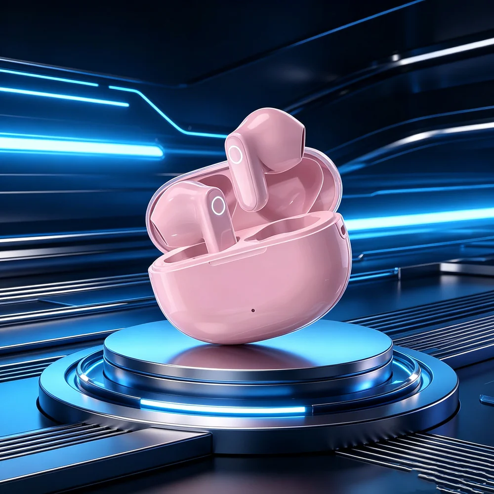 Les écouteurs sans fil Bluetooth TWS KY5 améliorent la qualité des casques, des jeux, de la musique, des bouchons d'oreilles et la réduction du bruit.