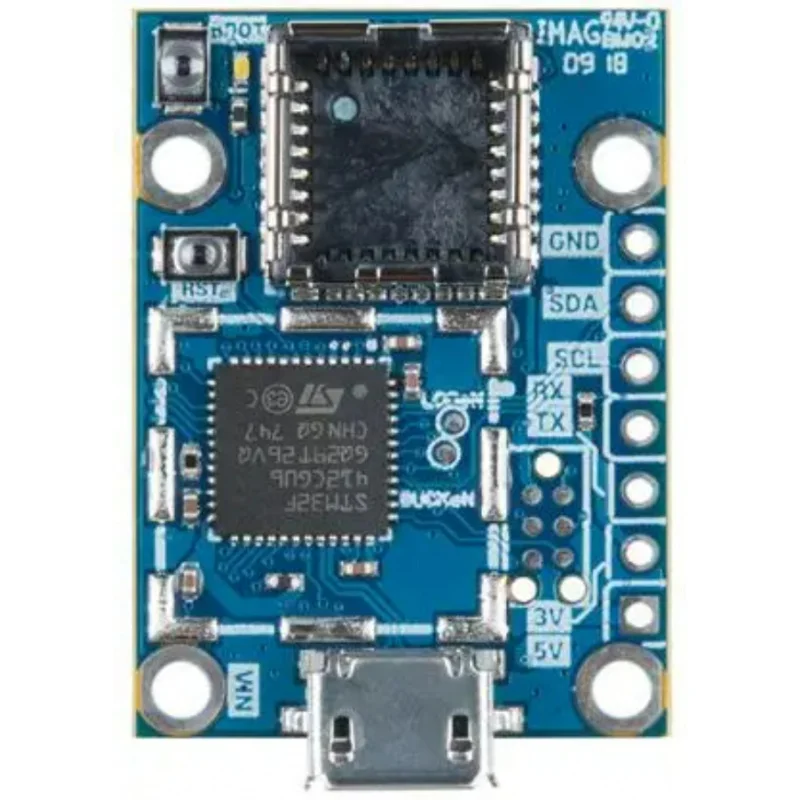 

PureThermal 2 - FLIR Lepton 3.5 2.0 2.5 3.0 I/O Board Expansion DEV-14670 STM32F412 Thermal Imager 160HX120V 80HX60V