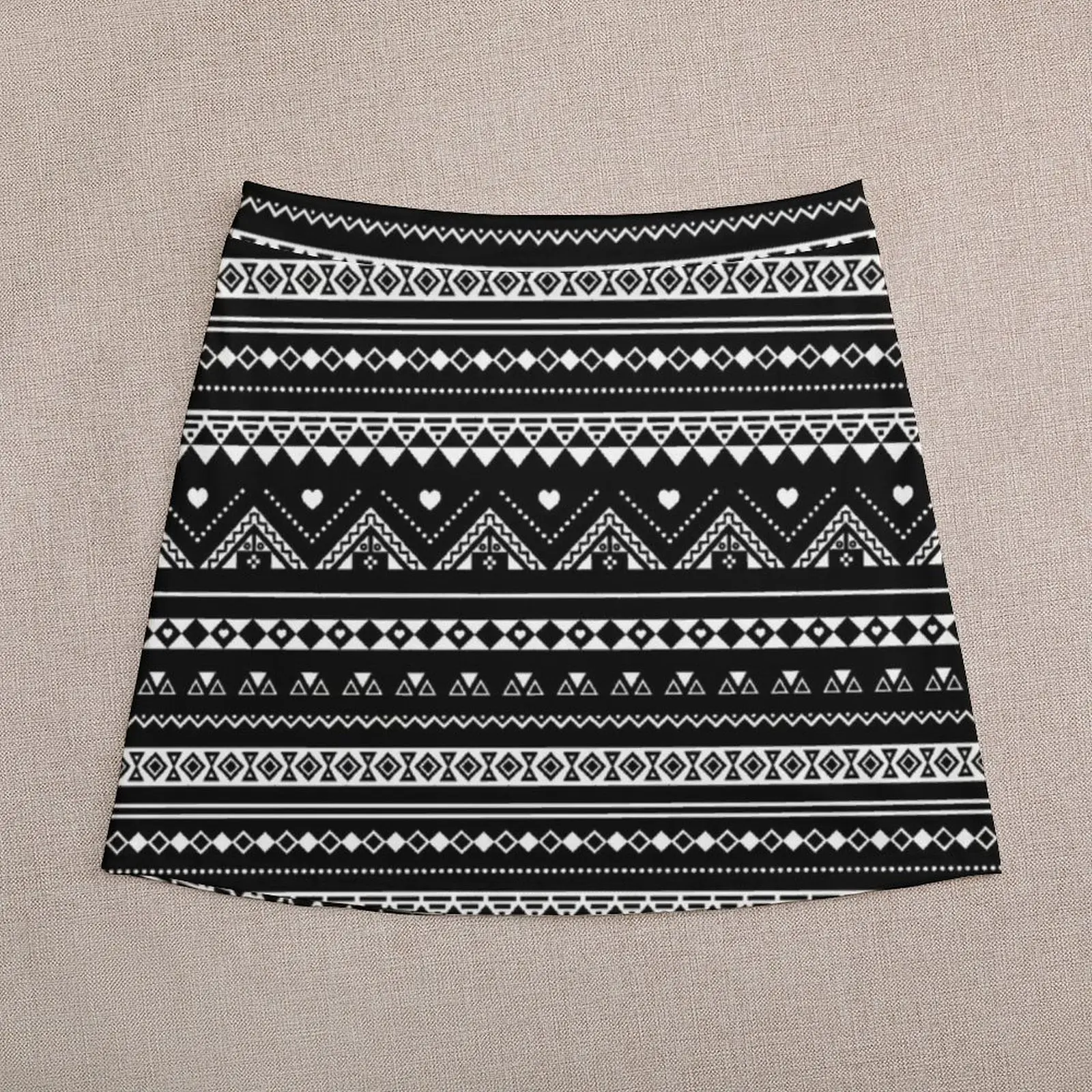 Aztec Mini Skirt summer dress for women 2023 skirt set Summer skirt luxury evening dresses 2023