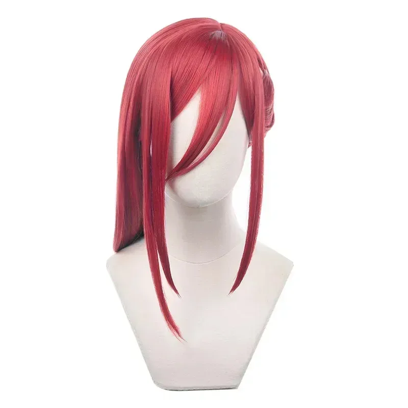 Parrucca cosplay anime Blue Lock Hyoma Chigiri Capelli rossi # 4 Capelli in fibra resistente al calore + cuffia per parrucca BLUE LOCK Parrucca di Halloween