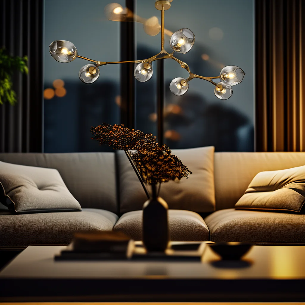 Imagem -02 - Nordic Molecular Chandelier For Living Room Lâmpada Led Pendant Home Decor Iluminação de Metal Vidro Lustre Iluminação de Teto Preto e Dourado E27