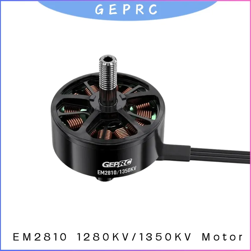 

GEPRC EM2810 2810 1280KV 1350KV Двигатель для 7-8-дюймового дрона LR FPV, бесщеточный двигатель 6S для фристайла дальнего действия