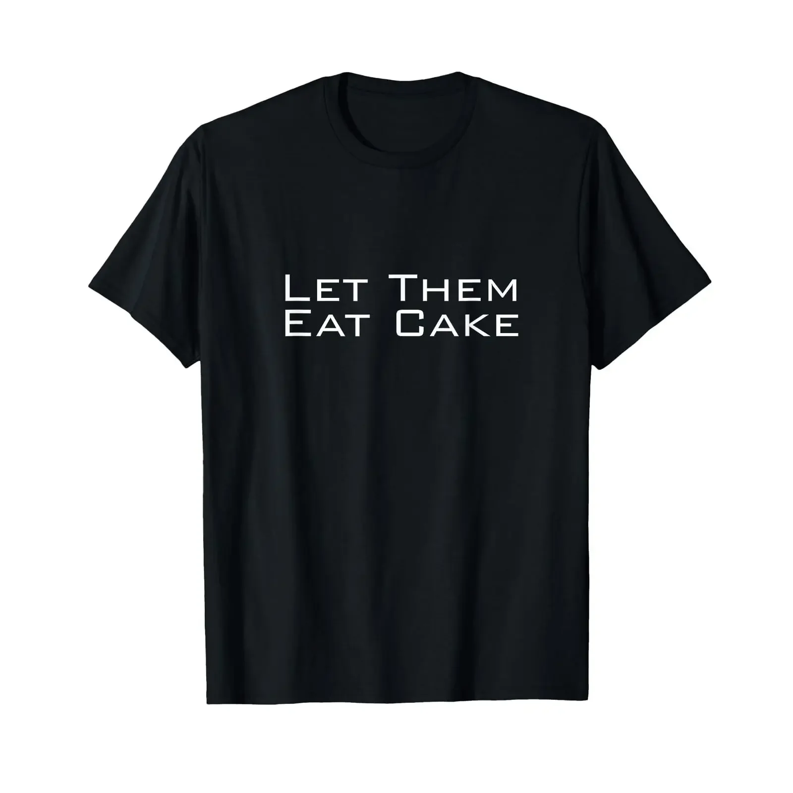 LET Them EAT Cake TEE T Shirt Marie Antoinette Queen of France vintage Washed Stylish Slightly streetwear graphic Casual
