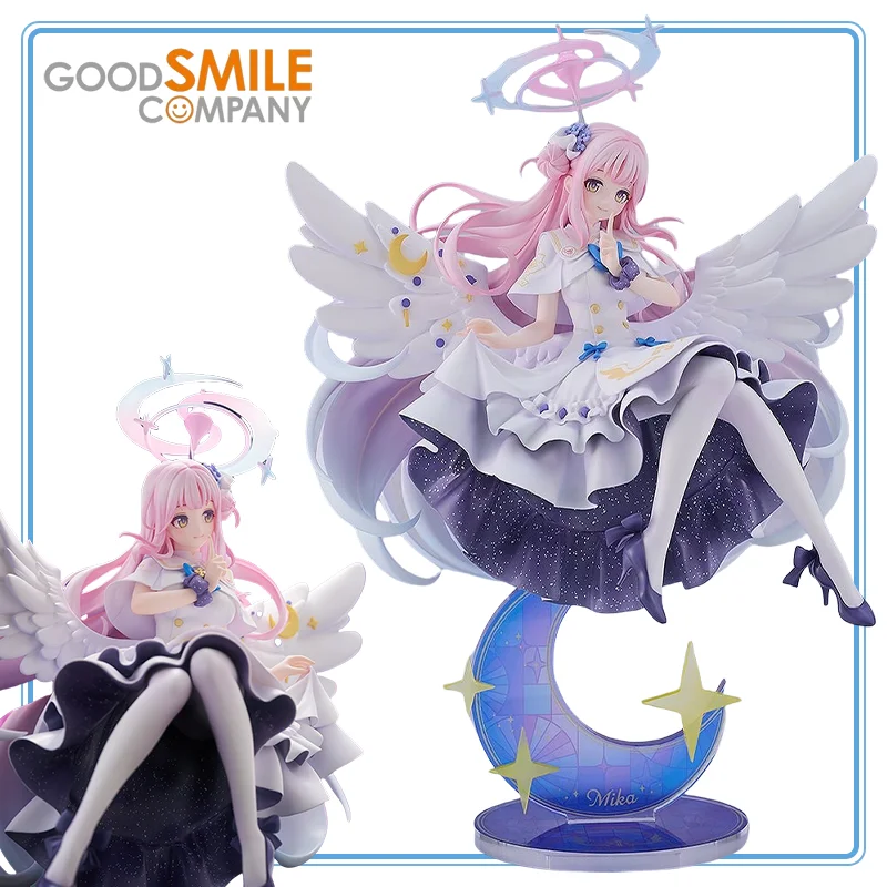 

GOOD SMILE COMPANY Original 1/7 Blue Archive Misono Mika Call of The Stars Model Decoration Anime Cartoon Garage Kit Gifts Toys