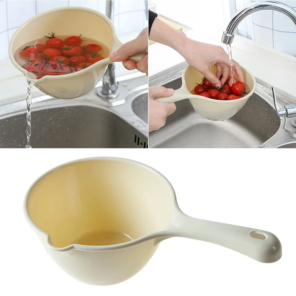 1Pc Shampoo Spoons Water Cup Bath Water Scoop Shampoo Japanese Water Ladle Plastic Water Dipper Water Ladle Home Water Bag