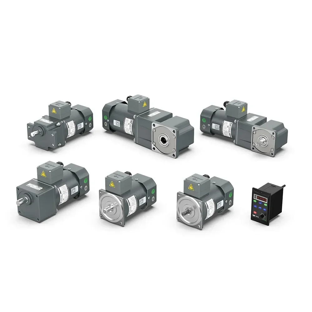 

WANSHSIN Low Speed High Torque Right Angle AC Gearbox China Supplier Manufacturer Gear Motor Speed Reducer