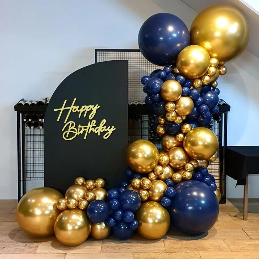 Glitzer-Filz-Geburtstags-Schild für Hintergrunddekoration – Glitzer-Filz-Geburtstagsbuchstaben-Schild für Ballonbogen-Geburtstagsparty-Hintergrund – Detail 8