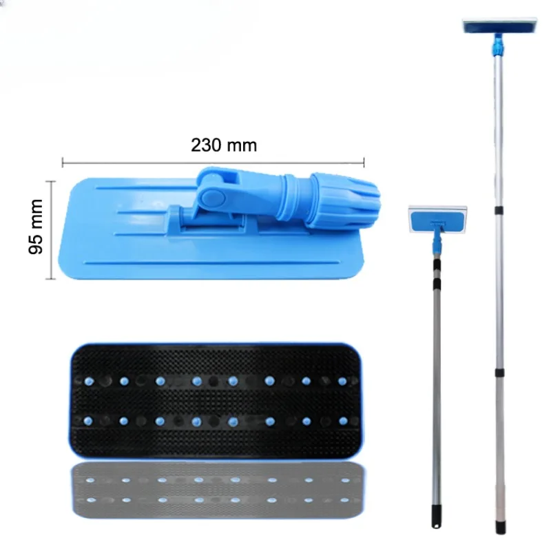 Aircraft Cleaning kit with 3-meter aluminum  Telescopic Pole