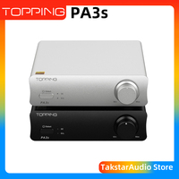 TOPPING PA3S Power Amplifier 80W*2 65W*2 2xMA12070 Fully Balanced Class D Amplifier