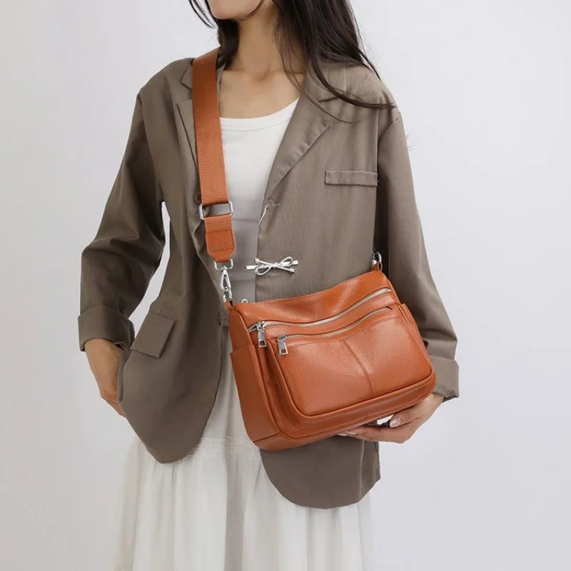 

2025 Новая высококачественная роскошная брендовая женская кожаная сумка на плечо известного дизайнера, винтажная элегантная парижская сумка ​