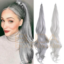 Synthetic Flexible Wrap Around PonyTail Hair Extension 26