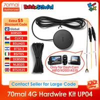 70mai 4G Hardwire Kit UP04 for 70mai Dash Cam Omni X800 / X200 / 70mai 4K Dash Cam A810 / 70mai Dash Cam A510