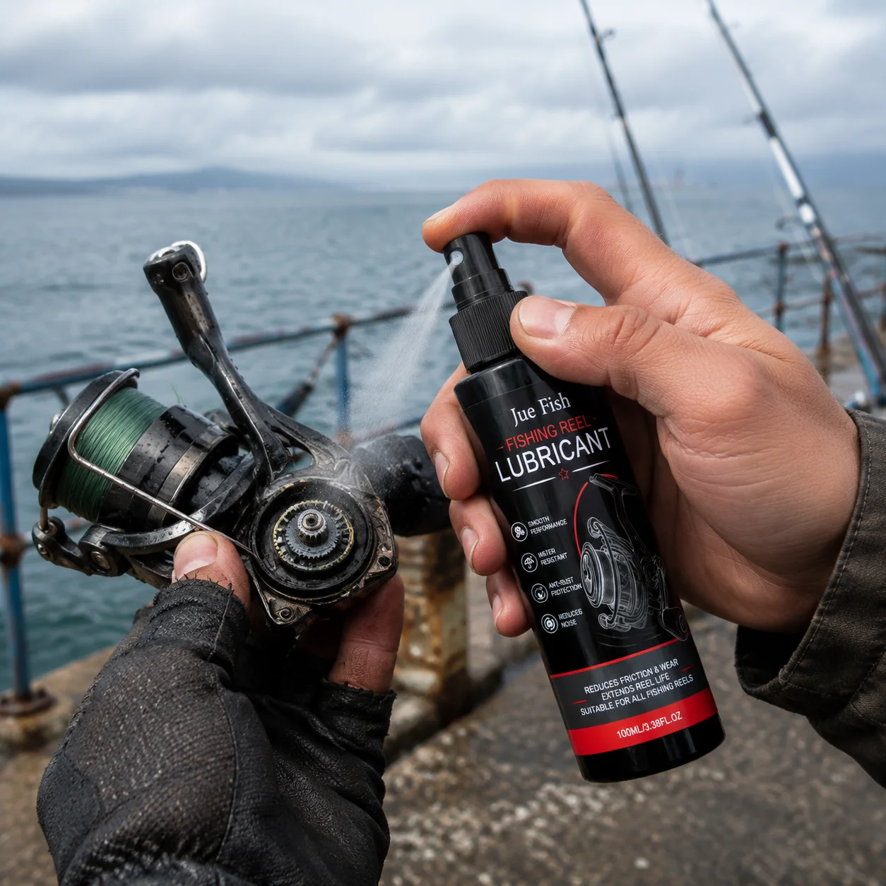 Visreel-smeermiddel Profession - Reel Lubricant recensie en prijs