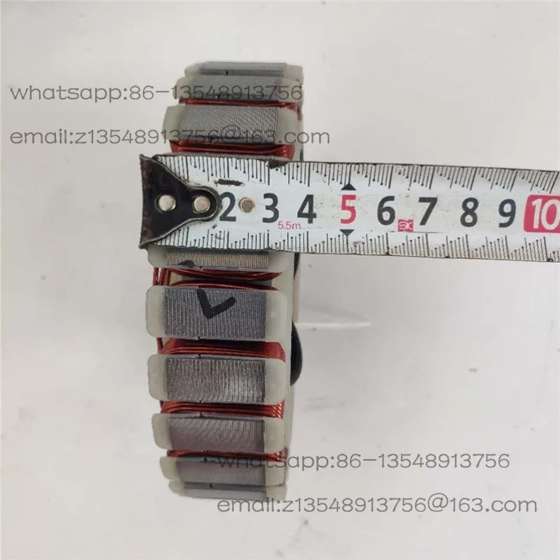 Electric vehicle, range extender generator AC 24.48.60. 72V3 kW 5KW27 pole stator coil
