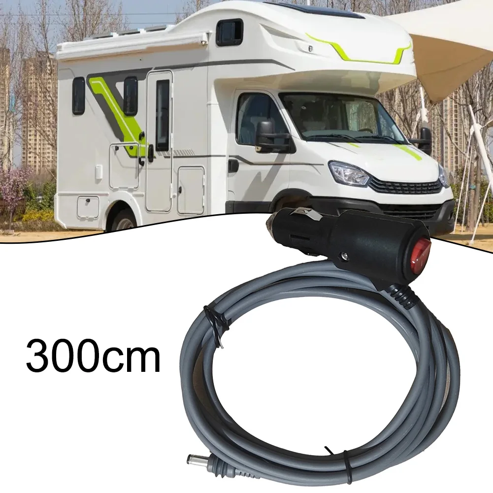 12V DC Cable for Starlink Car Charger Cord with Fuse Replacement and LED Interface Compatible with Multiple Vehicles