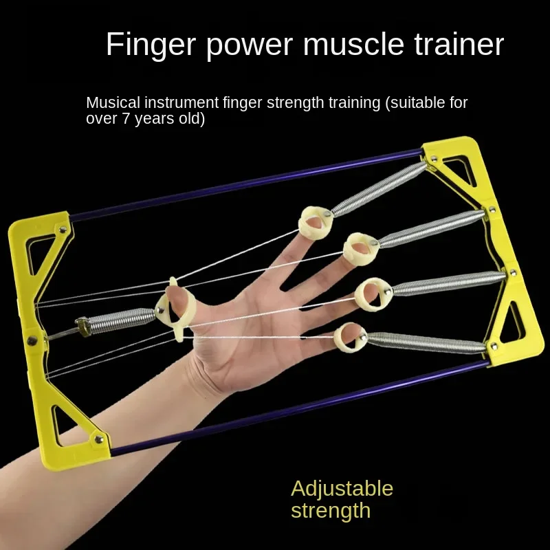 For Five Fingers Rehabilitation Hand Strength Mastery Fingers Flexible Exercise Palm Strength Spring Grip Home Fitness Equipmen