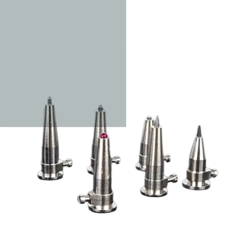 CNC Torsion Spring Lever Thousand Point Comparison Alloy Ruby Taper Flat Point Measuring Pin Instrument for Precision Measuremen