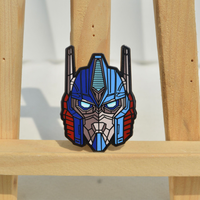 Transformers Optimus Prime Brooches Enamel Pins Cartoon Anime Badges Backpack Hat Shirt Lapel Pin Trinkets Gift for Best Friends
