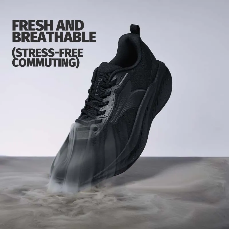 361 Degrees PopBlaze 4SE Men Running Shoe Versatile Thick Bottom Rebound Casual Shock-absorber Stable Male Sneaker 672512233 view 2