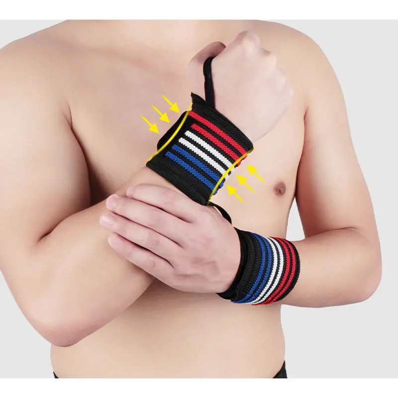 Muñequera antiestática correas de elevación correa de muñeca muñequera de entrenamiento para levantamiento de muertos en gimnasio