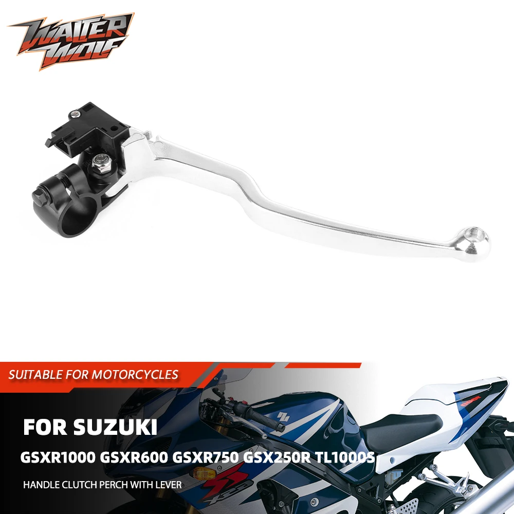 

Clutch Perch Switch Sensor For Suzuki GSXR1000 GSXR600 GSXR750 GSX250R TL1000S Handlebar Handle Clutch Perch with Lever GSXR 600