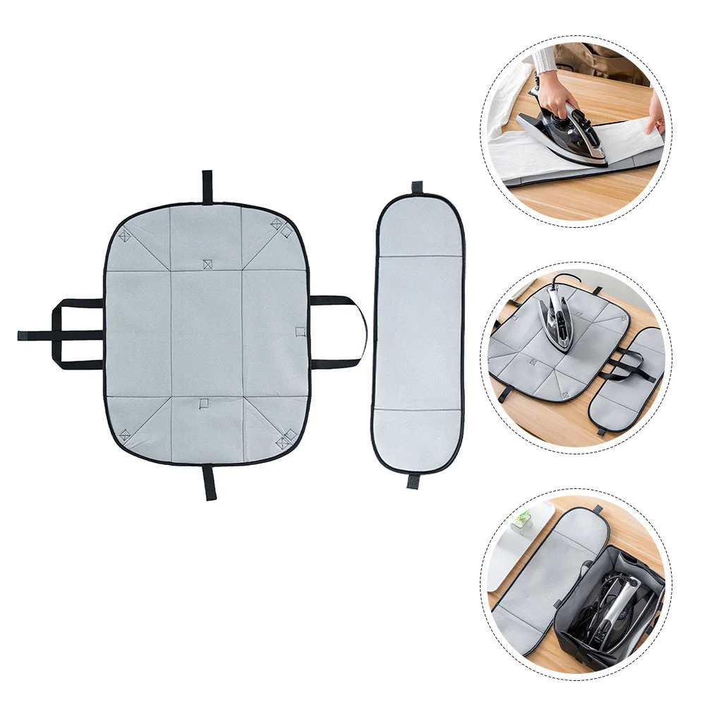 

Ironing Protection Mat Pressing Cloth Protective Blanket Convenient Pad Washing Machine Desktop Travel