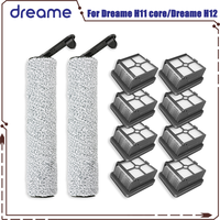 Dreame H11 Core HHR21A / H12 M12 / M12Pro / H11S Vacuum Replacement Parts main Roller Brush Hepa Filter Accessories