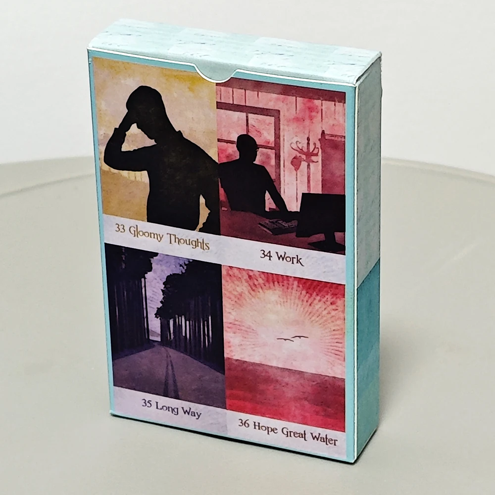 9*6 ซม. 38 ชิ้น Kipper การ์ด Rainbow Kipper Deck Tradition และศิลปะร่วมสมัย Merge