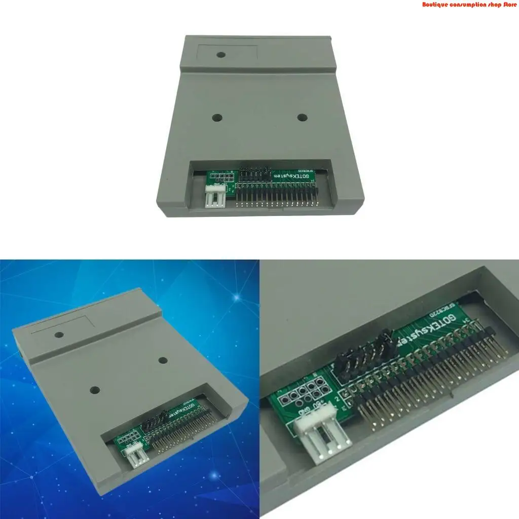L9NA USB Internal Floppy Disk Reader Drive 1.44MB FDD Diskette Drive for Industrial