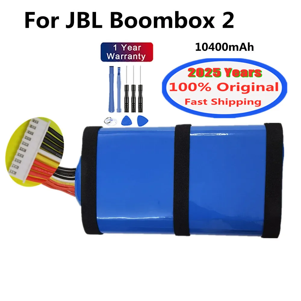 10400mAh Original Speaker Replacement Battery For JBL Boombox 2 Boombox2 SUN-INTE-213 Loudspeaker Player Batteries Bateria