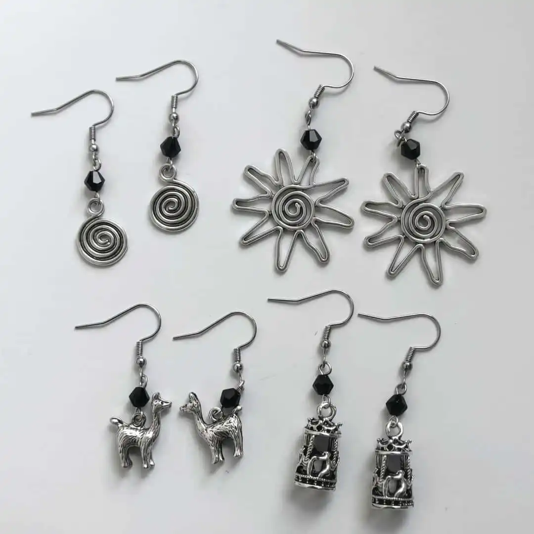 Punk Vintage Earrin…