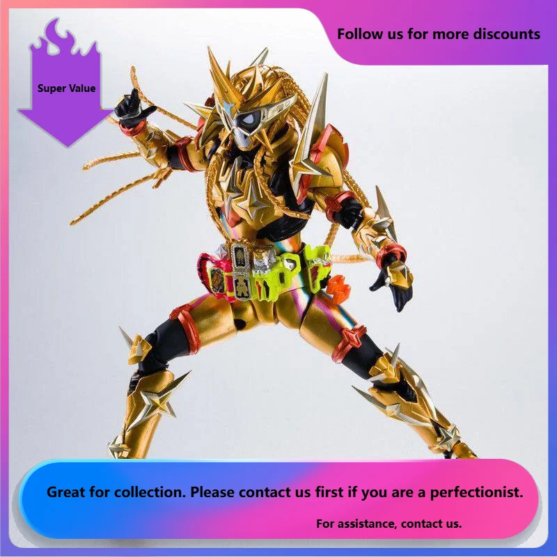 

В наличии: Коллекционная фигурка KO Kamen Rider Ex-Aid Muteki Gamer Form SHF