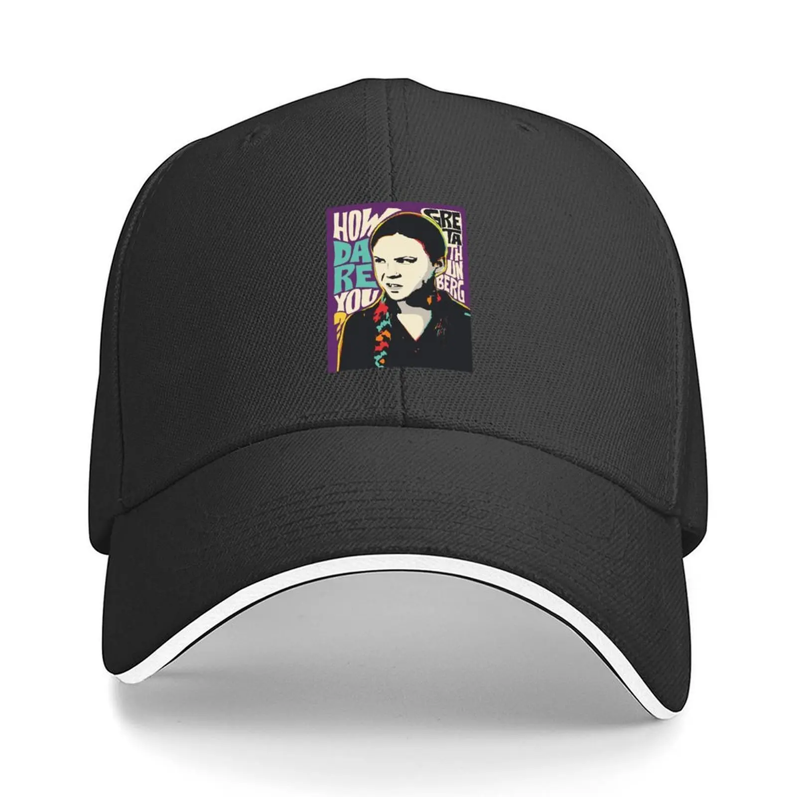 

Gifts Idea Greta Thunberg Gift For Fan Baseball Cap Luxury Brand |-F-| foam party Hat Rugby Hats For Men Women's