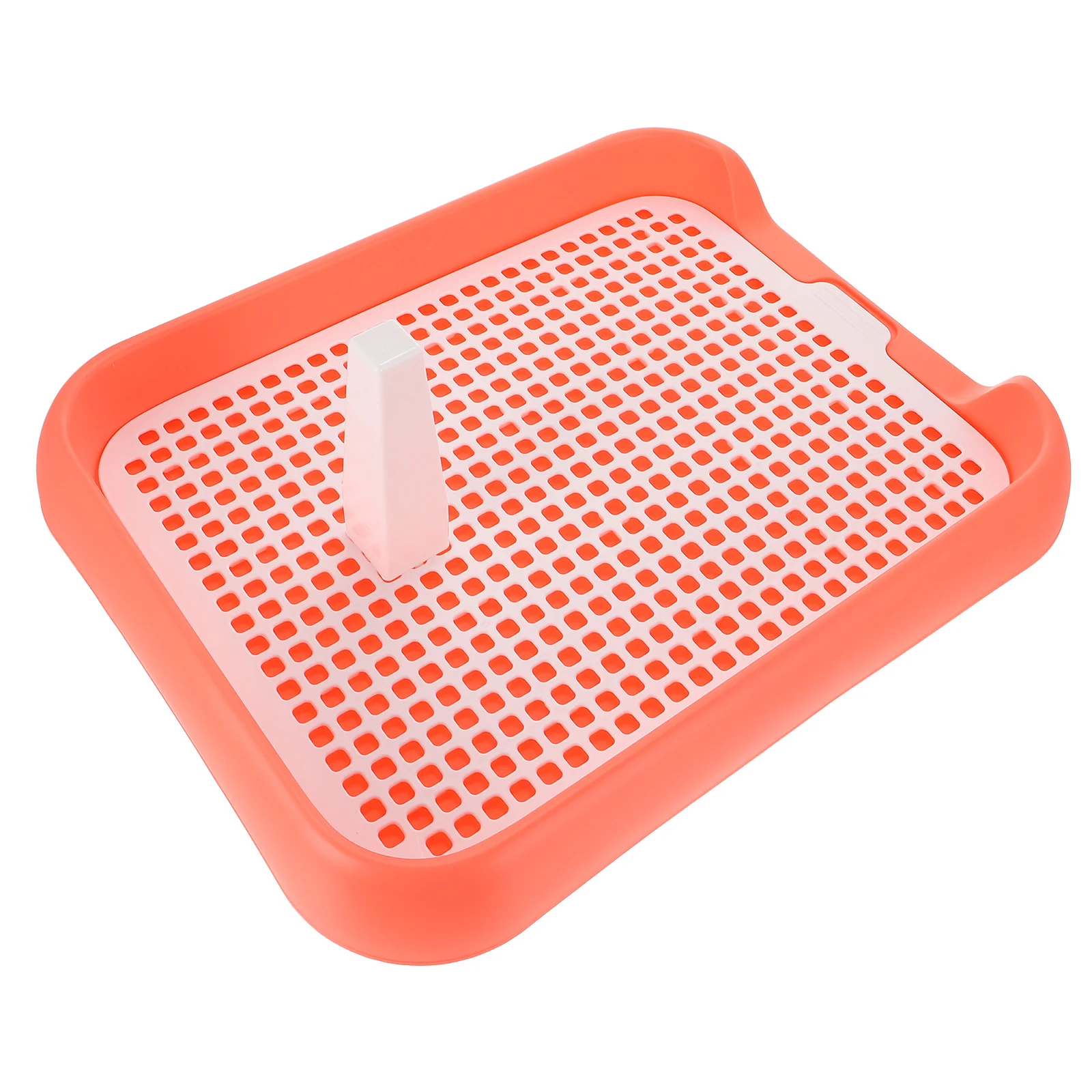 

Dog Toilet Potty Tray for Small Dogs Pet Indoor Puppies Mesh Training Puppy Litter Pan Durable PP Easy Anti Slip Portable