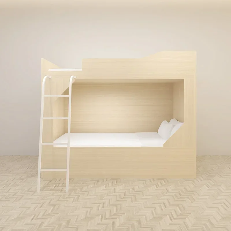 Breakfast Student Dormitory Bunk   Staff Dormitory Bunk Bed Qinglv Apartment Height-Adjustable