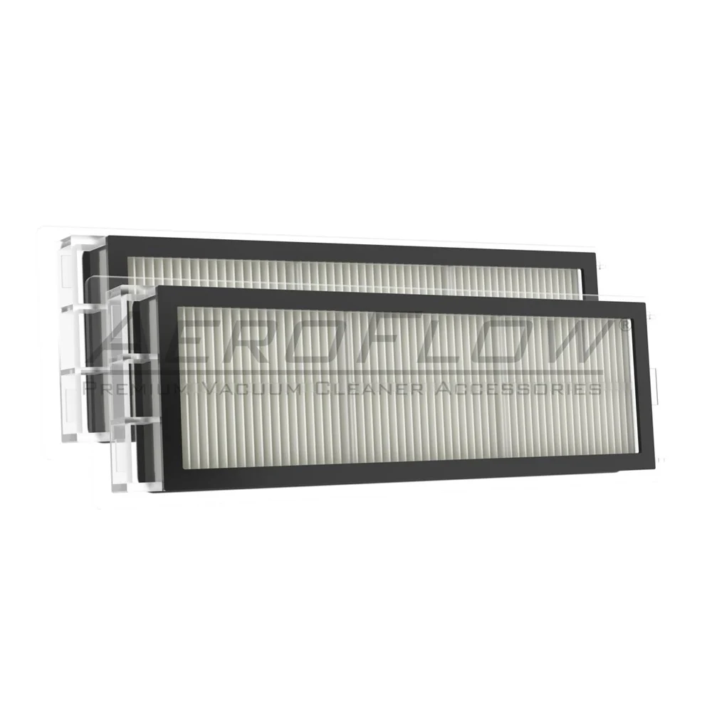 Compatível para xiaomi xiaomi xiaomi roborock e4 série c10 plus e3 e35 inteligente robô aspirador de pó hepa filtro 2li pacote