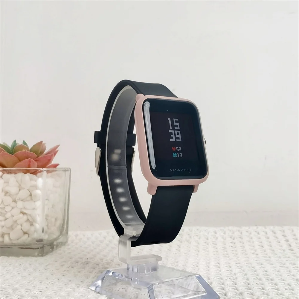 Mostra Amazfit Bip Lite SmartWatch Bluetooth orologio sportivo per uomo frequenza cardiaca IP68 impermeabile senza scatola 85-95 nuovi SmartWatch