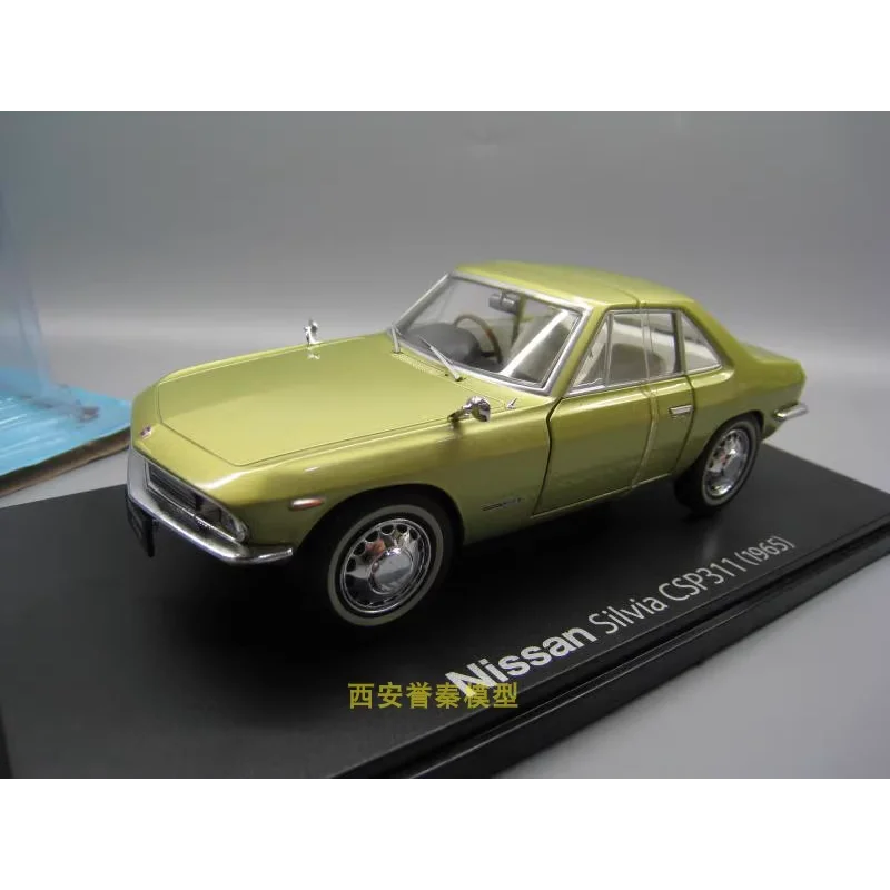 

Литой под давлением IXO масштаб 1/24 японский бренд Silvia CSP311 1965, модель автомобиля из сплава, Коллекционная игрушка, подарок, сувенир, украшение для дисплея
