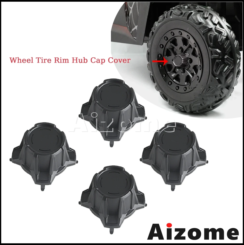 

4 шт., черная крышка ступицы обода колеса, защитная крышка, аксессуары для Can-Am Maverick X3 Max R XMR DS XRC Turbo DPS 2017-2021