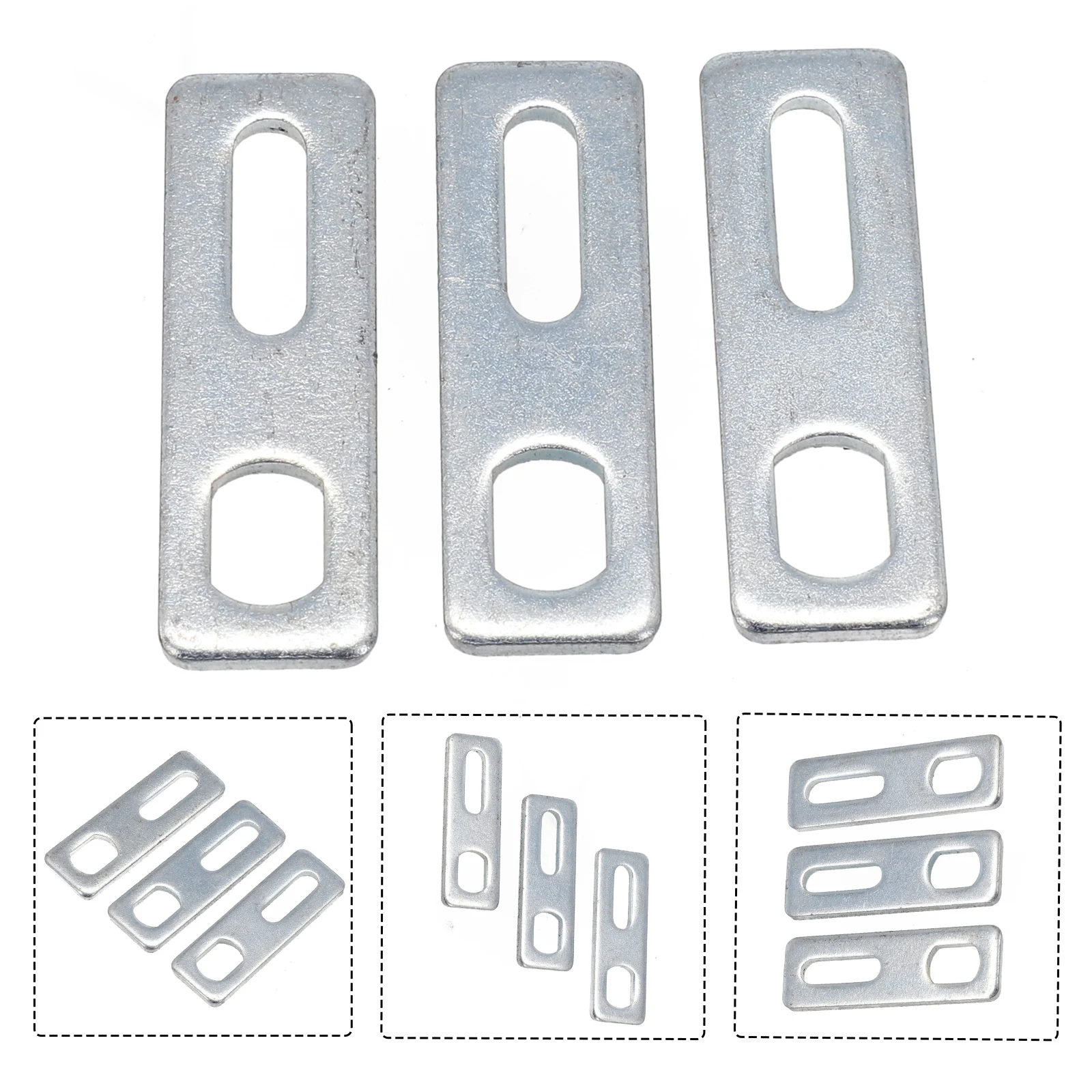 

Eike Axle Access Motor Dirver Pads Replacement Pads​ Silver Color Support 360W-5000W Electric Bike For Ebike Motor 3pcs
