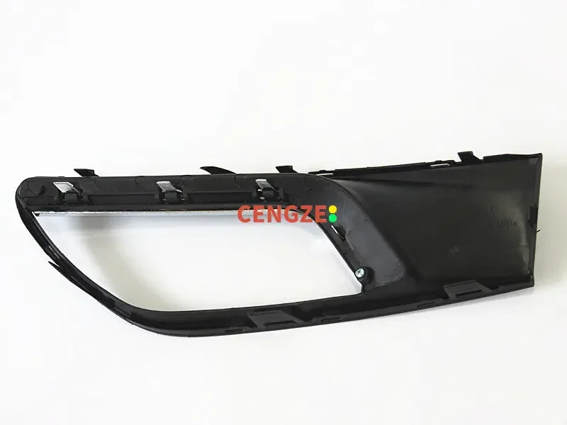 Front Fog Cover Front Fog Frame for FAW BESTUNE B50F 2013-2016 Models