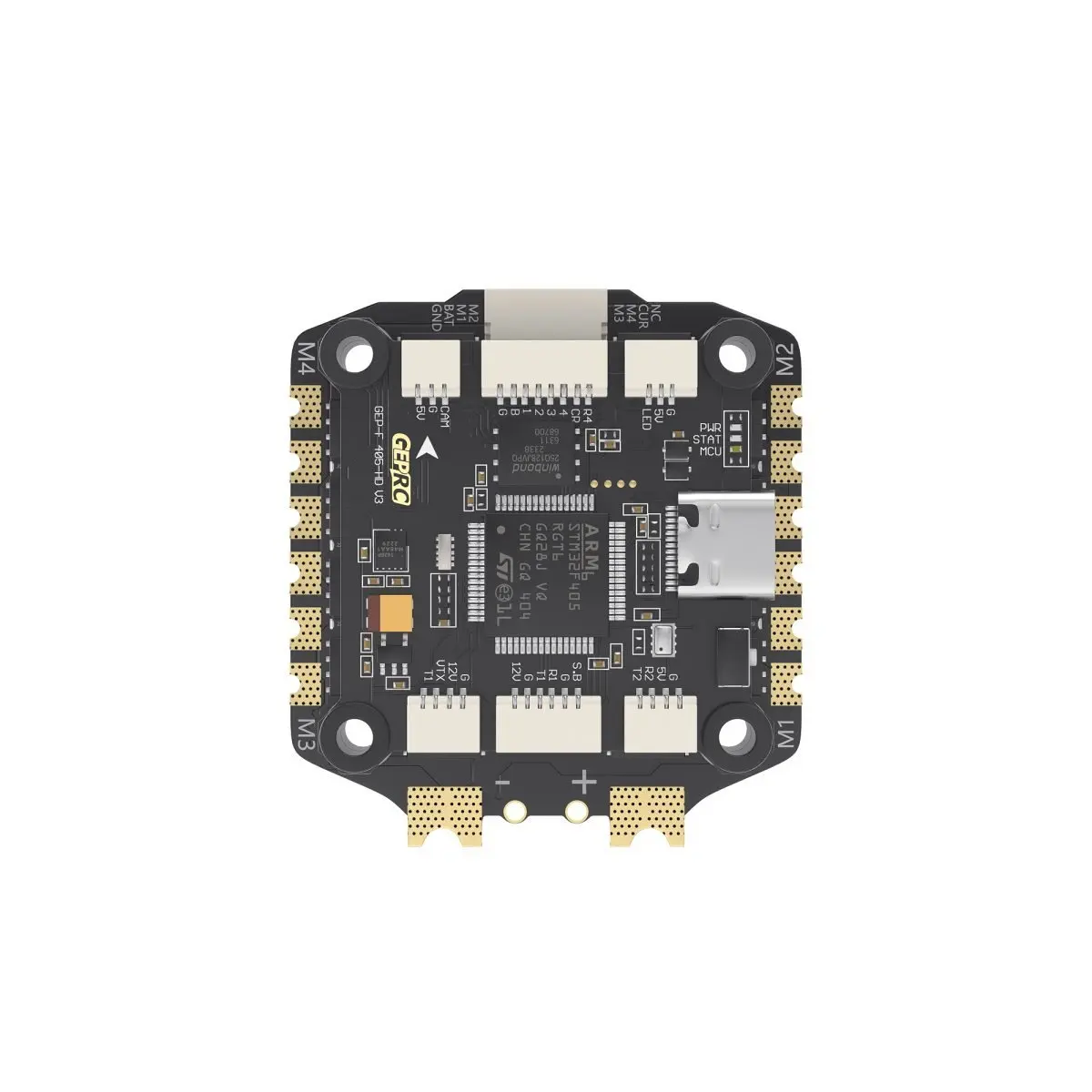 

GEPRC TAKER F405 BLS V2 60A STACK FC & ESC 2-6S for FPV Freestyle Drone