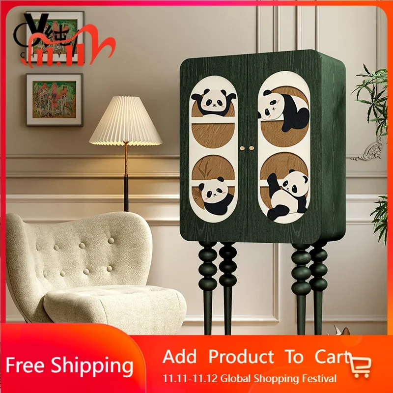 

Pedicure Corner Living Room Cabinets Bedroom Wood Storage Garden Cabinets Display Aesthetic Meuble De Rangement Salon Furniture