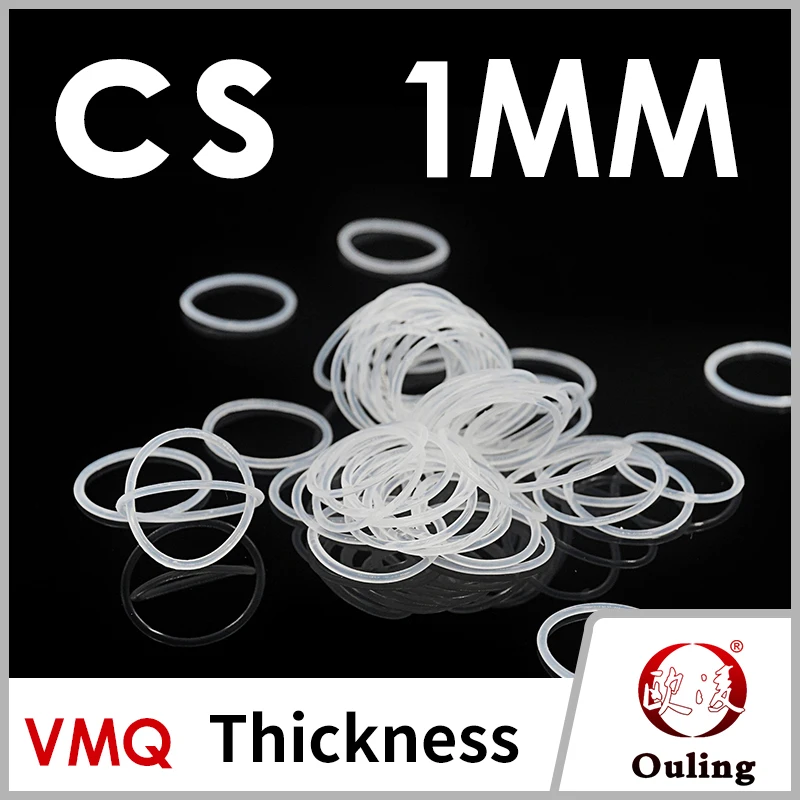 Cs1Mm White Vmq Sil… - image