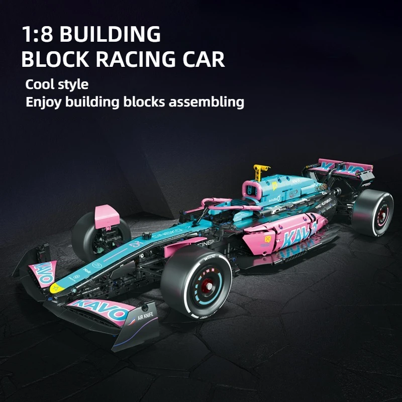 Toylinx 2312 pçs blocos de construção de corrida montado legal carro coleção modelo de exibição kit meninos brinquedos das crianças presente aniversário ideal