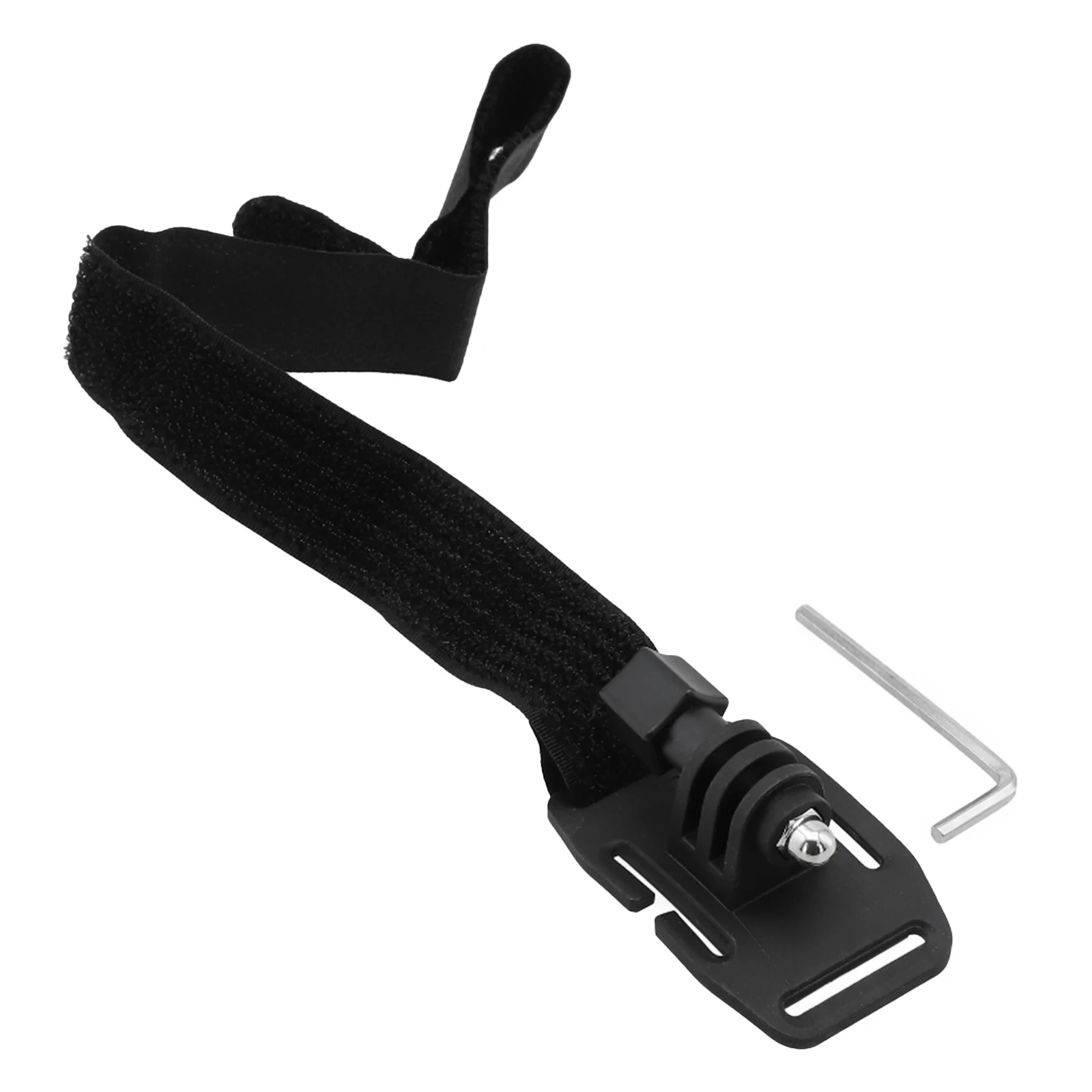 Soporte de conversión de faro delantero para casco de bicicleta, soporte de lámpara de antorcha para accesorio adaptador de interfaz de cámara GoPro