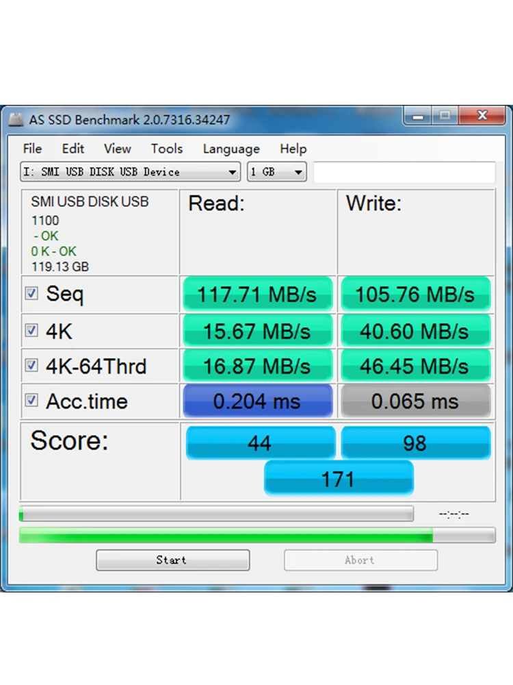 Soporte de prueba UFS153 a USB3.0, Control principal SM3350, Chip 153, prueba de combustión, enchufe IC de envejecimiento