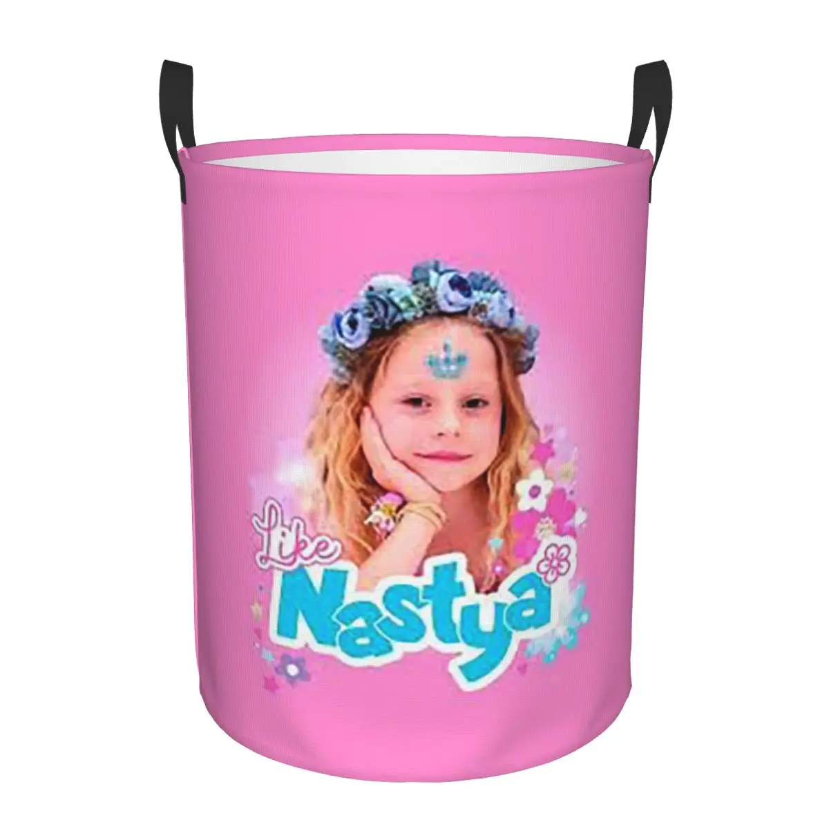 

Корзины для грязного белья в стиле мультфильма Настя, складные, большие, водонепроницаемые, для хранения одежды, для дома, детские